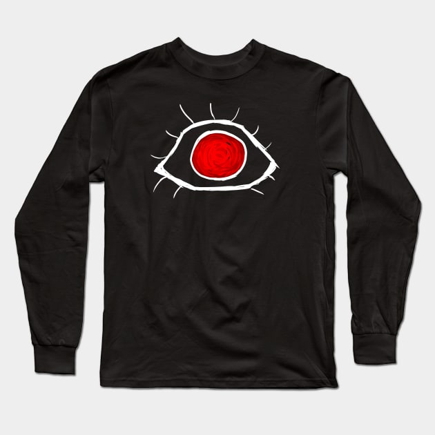 eye Long Sleeve T-Shirt by DarkStore